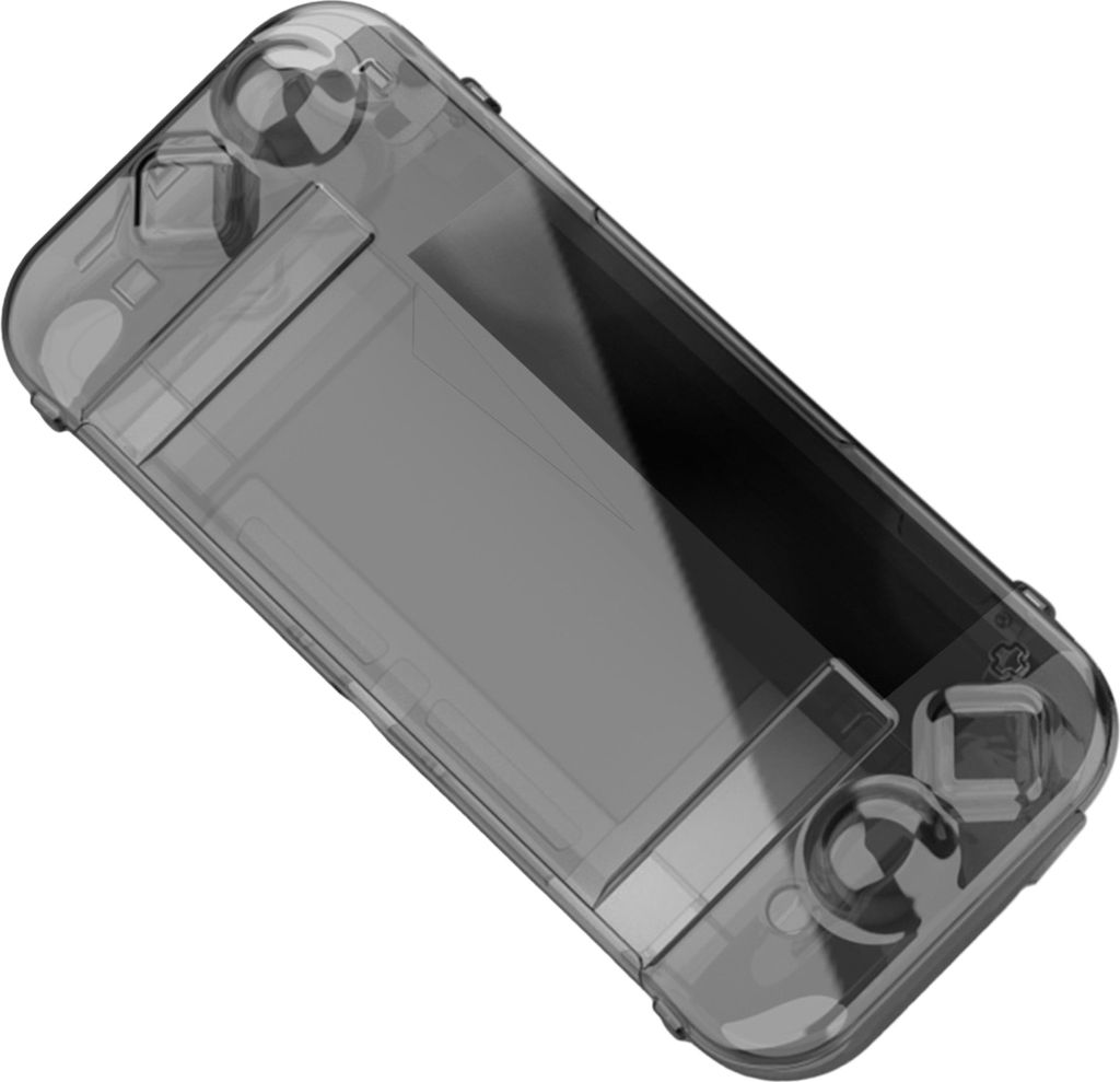 Klare Schutzhülle, vollständige Schutzhülle, stoßfest, kratzfest, einfach einsteckbare Basisschale für Nintendo Switch