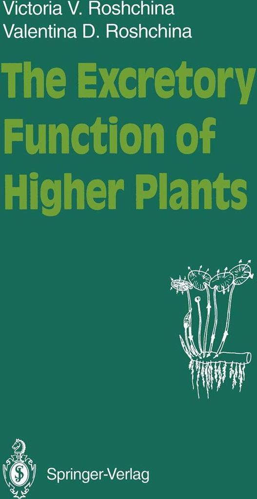 The Excretory Function of Higher Plants