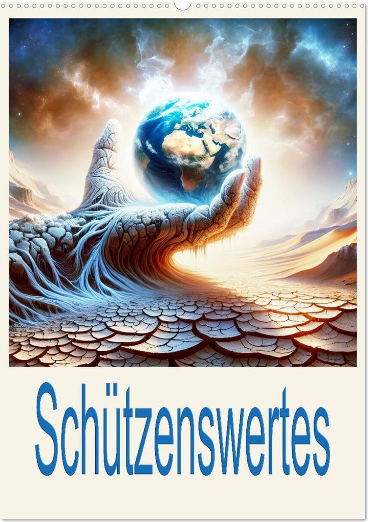 Schützenswertes (Wandkalender 2026 DIN A2 hoch), CALVENDO Monatskalender
