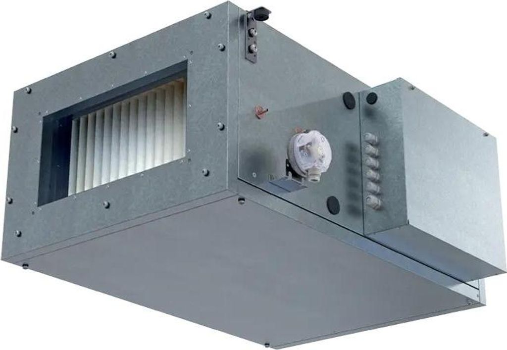 Wasserheizung. 500x250 mm BL Zuluftgerät Blaubox EC MW 1500 L S32 von Blauberg - 8105562