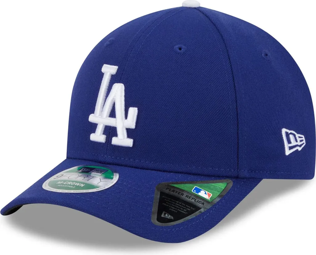 Casquette Dodgers 9FORTY M-Crown Ajustable : Confort et Maintien Durable