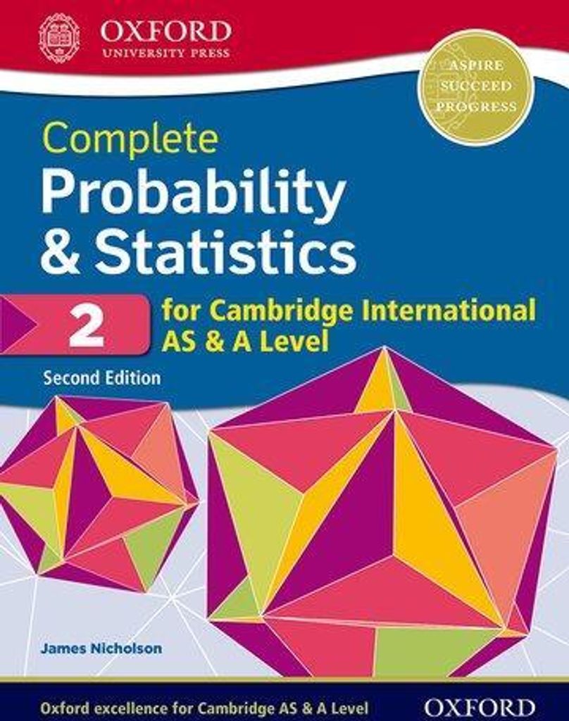 Nicholson, J: Complete Probability & Statistics 2 for Cambri