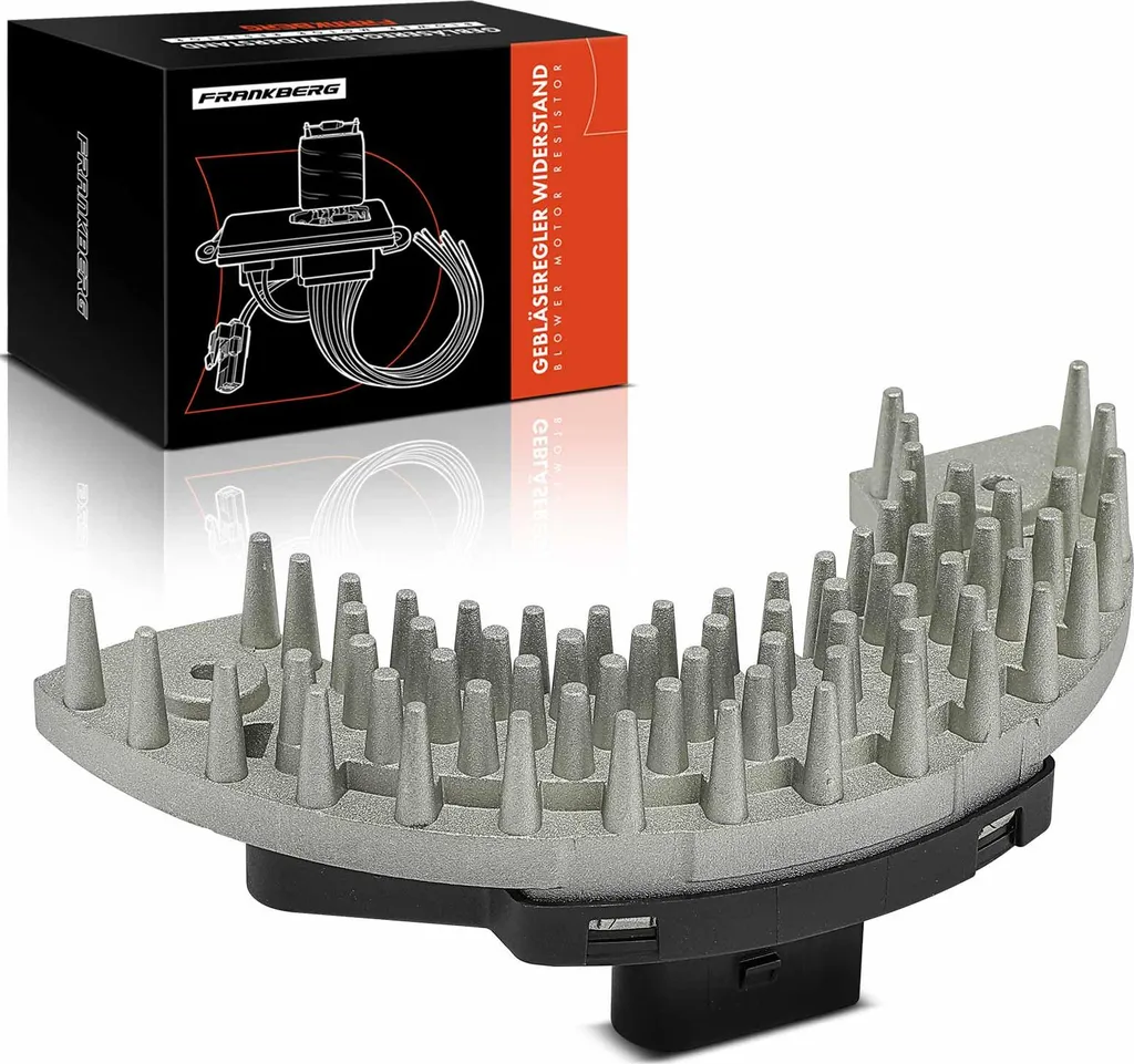 Résistance de ventilateur Frankberg pour VW Caddy et Toyota Camry 1x