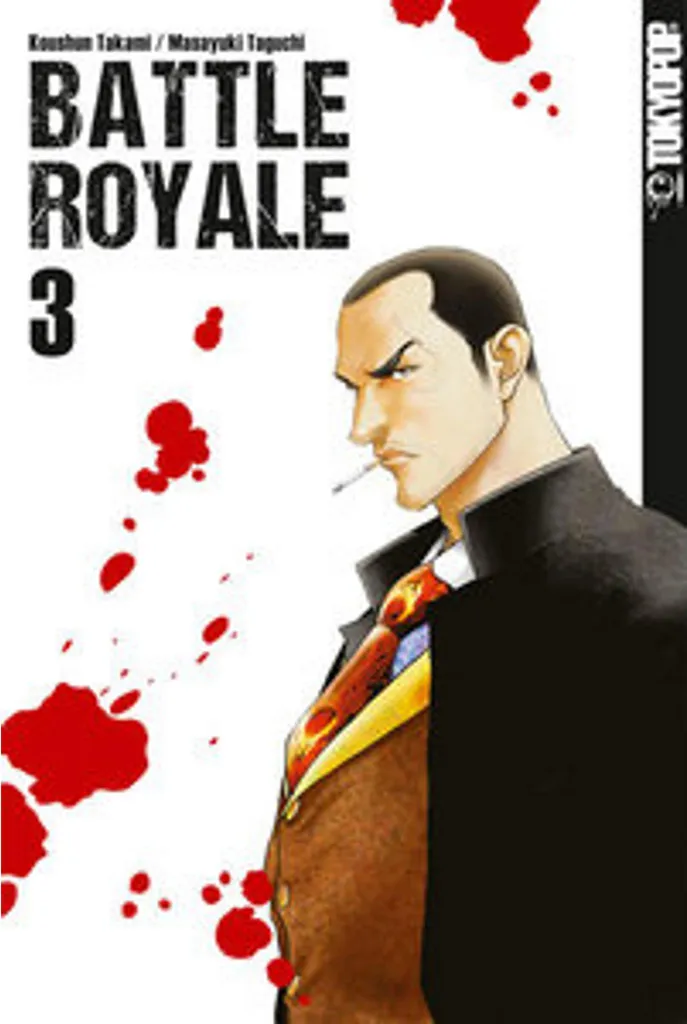 Battle Royale Sammelband 03 - Édition Intégrale Manga Culte Koushun Takami