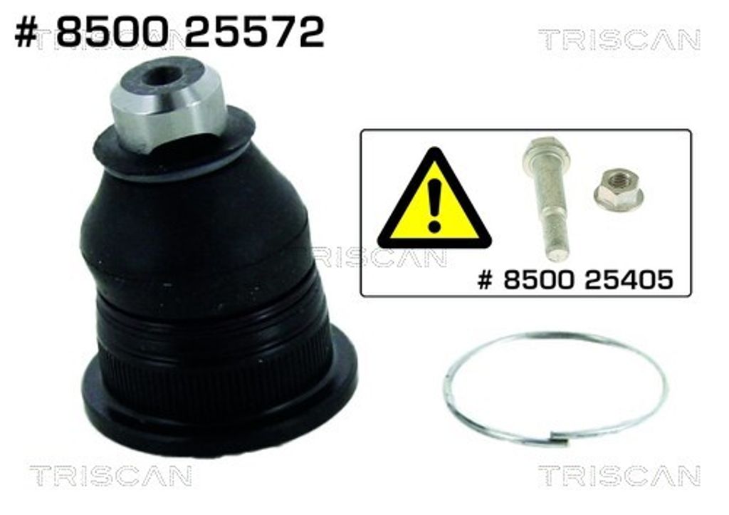 TRISCAN Traggelenk für RENAULT Clio IV Schrägheck (BH) 8500 25572