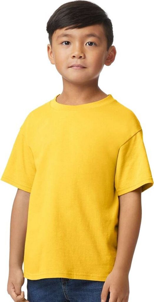Gildan - T-Shirt Weiche Haptik für Kinder BC5620 (XS) (Gänseblümchen)