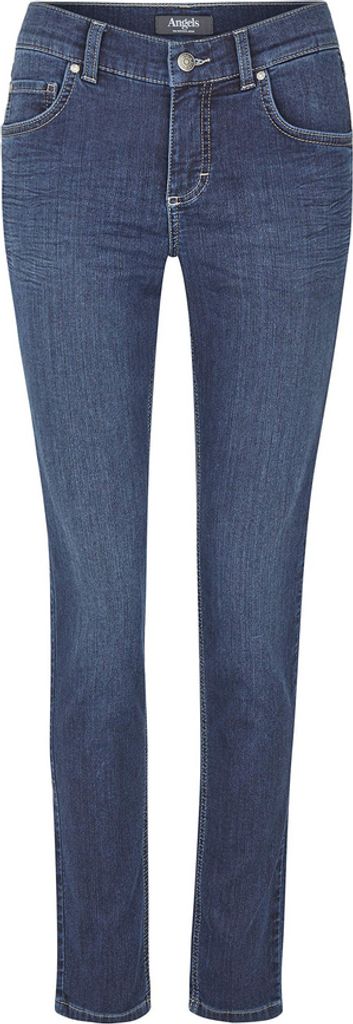 ANGELS JEANS STRETCH SKINNY night blue used 585 1200.305 34 L30