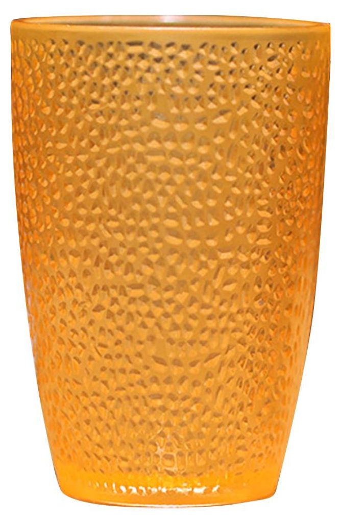 Trinkbecher, hitzebeständig, wiederverwendbar, aus verdicktem Acryl mit Polka-Dot-Muster, für Bar, Restaurant, Zuhause