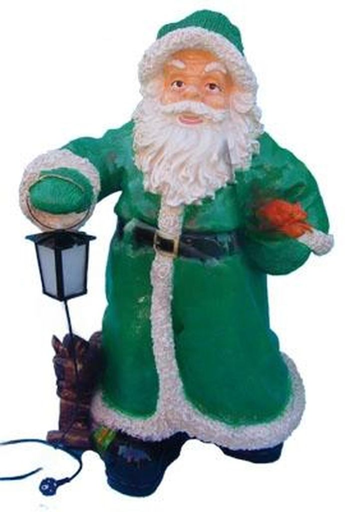 Design Weihnachtsmann Figur Garten Statue Skulptur Skulpturen Deko Neu Figuren