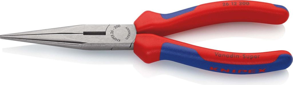 Kulaté kleště DIN ISO 5745 D.200mm s rovným ostřím pol. Obrázek produktu 