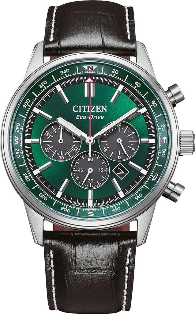 Citizen CA4720-01X Herrenuhr Eco-Drive Chronograph 42mm 10ATM