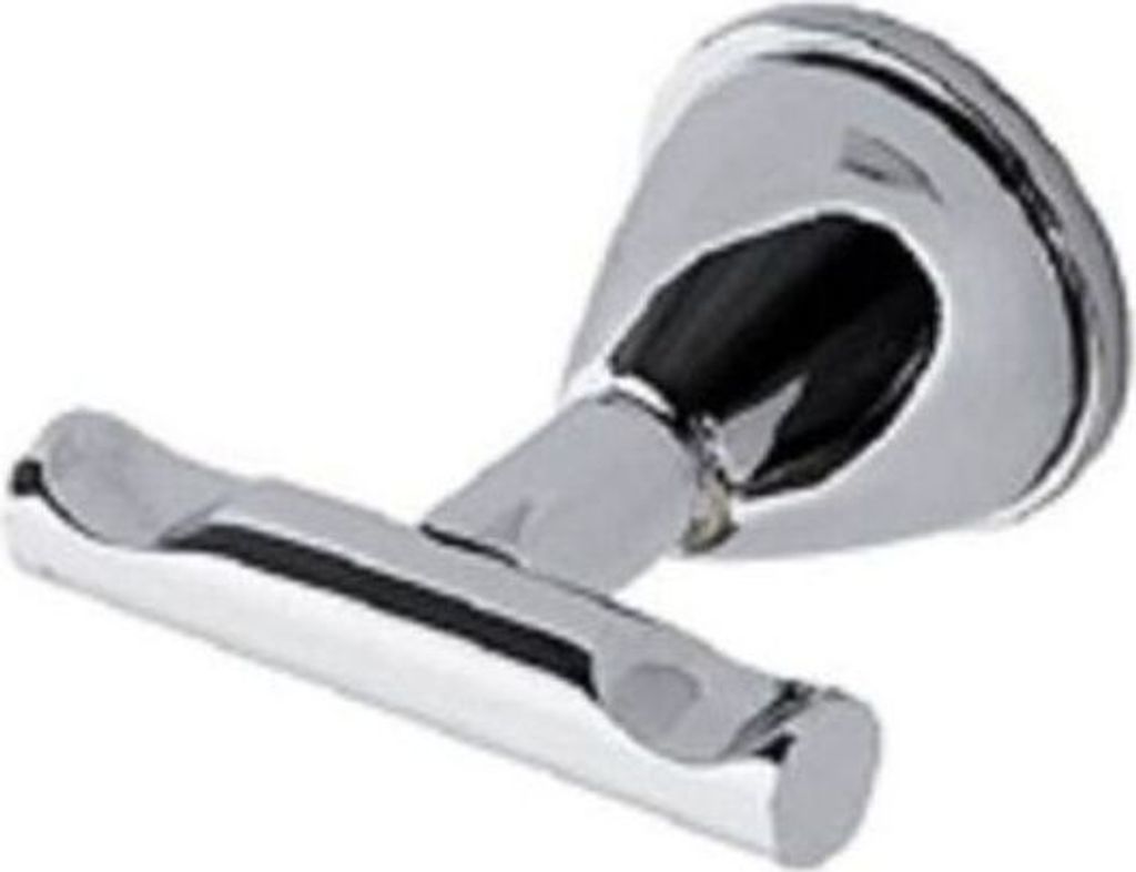 Doppelhaken Wandhaken Handtuchhalter Handtuchhaken Badetuchhaken Haken Classic