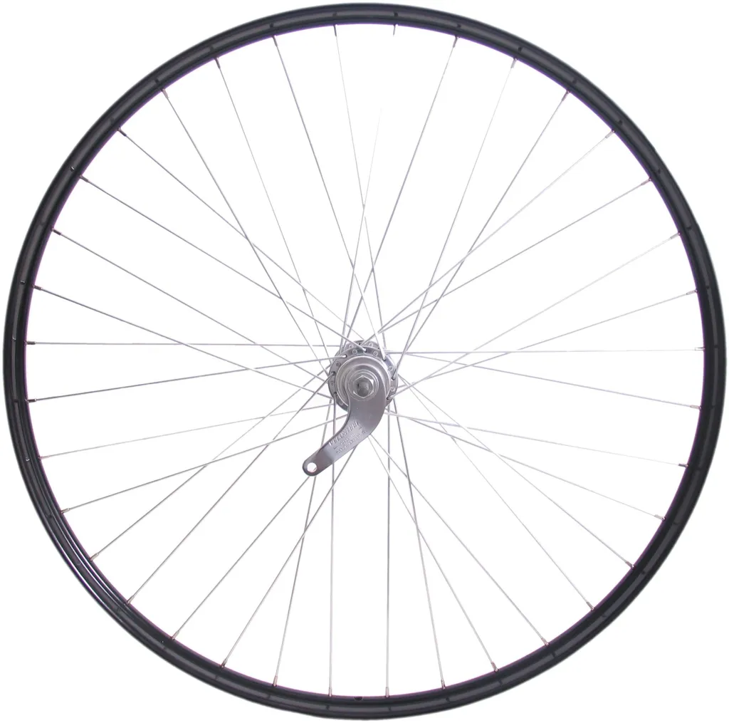 Roue arrière 28 x 1 1/2 Favourite vélo hollandais rétro noir