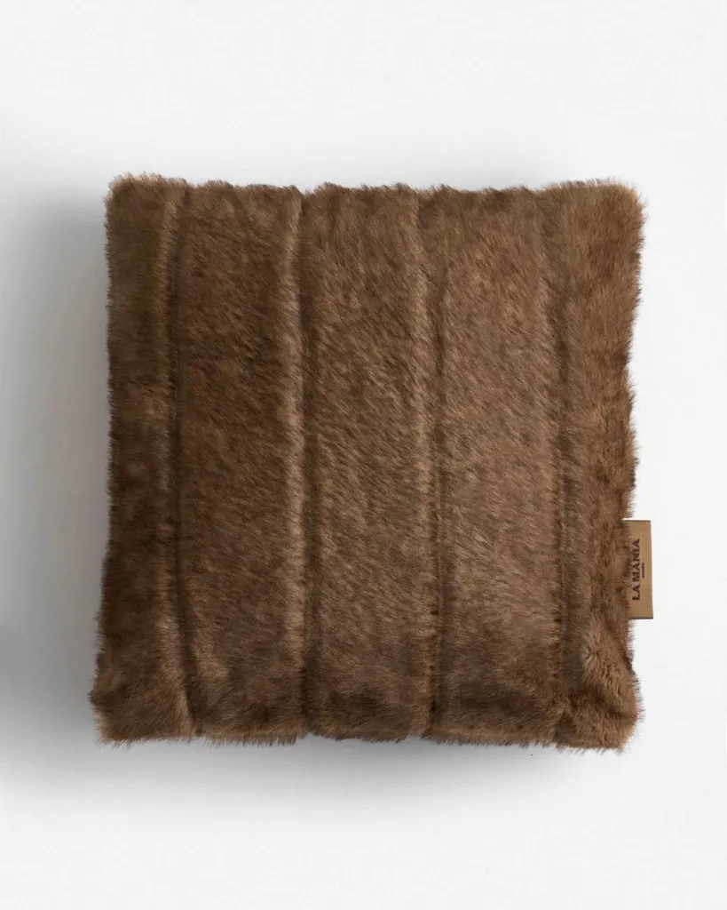 Coussin Otero en Velours Haut de Gamme 45x45 cm - Confort Absolu