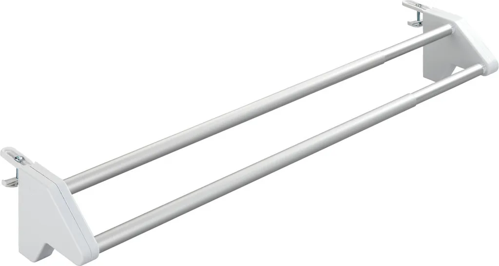 WENKO Stendibiancheria Design per Radiatore | Alluminio Estensibile