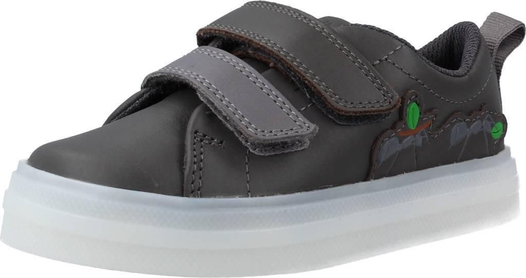 Clarks Flare Bug T Schuhe Grau
