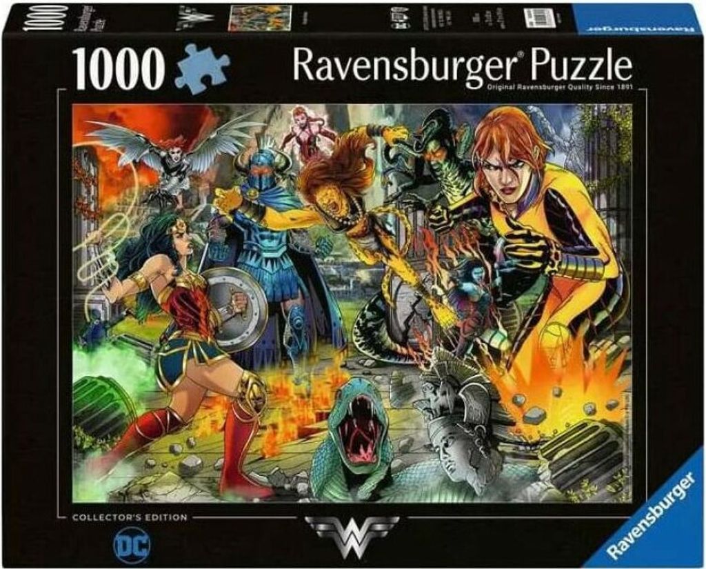 Ravensburger 12000747 Puzzle Wonder Woman 1000 Teile