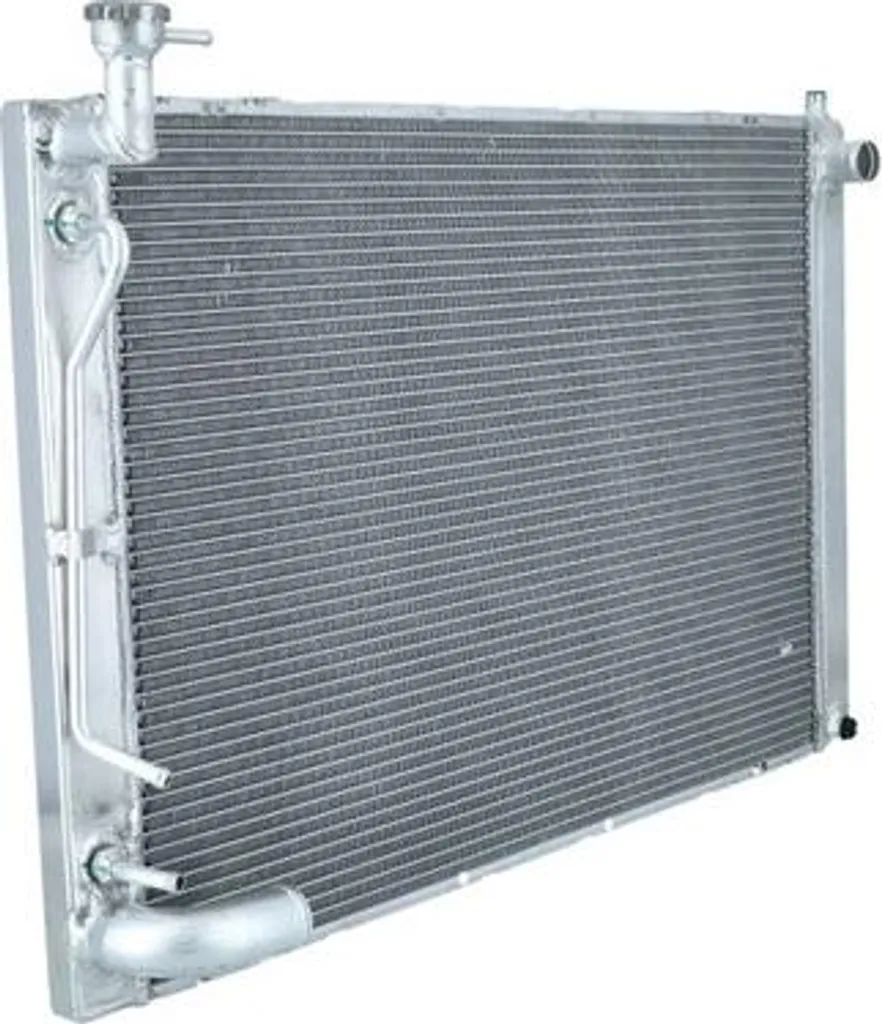 Radiateur de refroidissement NRF 53974 en aluminium renforcé OEM - 8