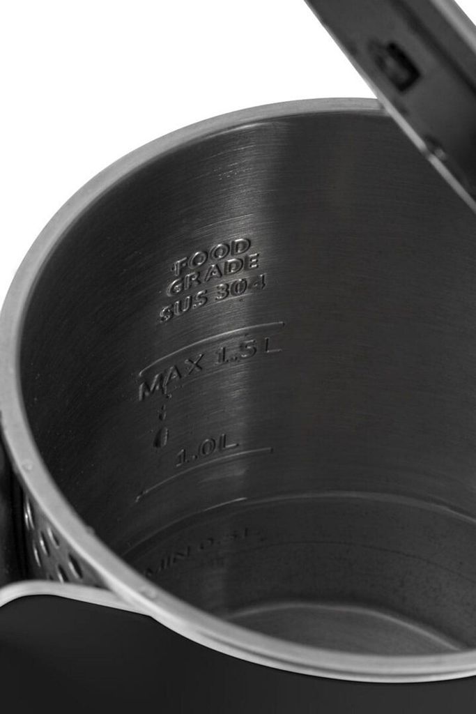 Rychlovarná konvice Concept RK 3301 černá nerez 2200 W Obrázek produktu 10
