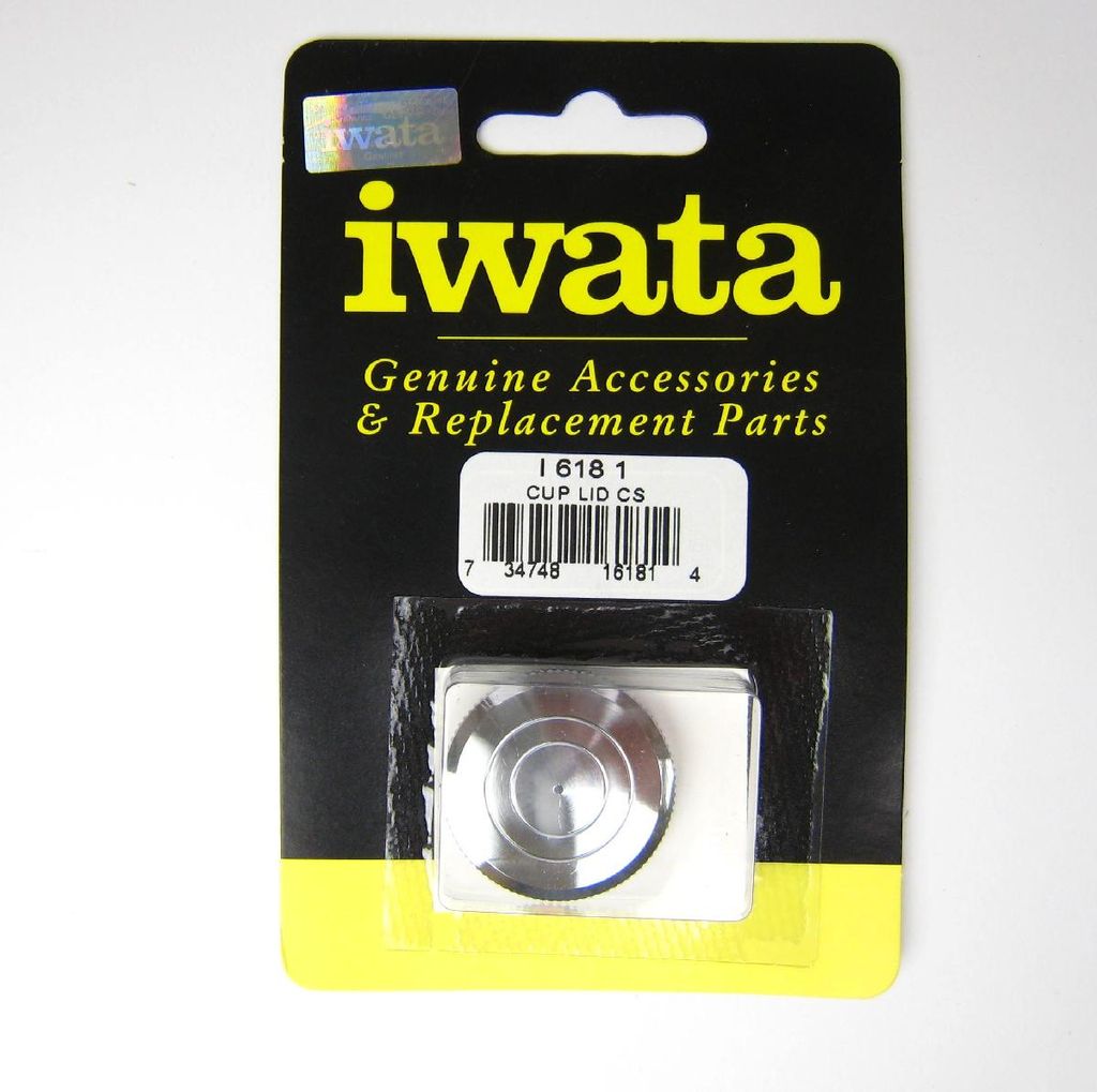 IWATA - I 618 1 - Deckel für Custom Micron CM-C, Eclipse HP-CS, Hi-Line HP-CH und HP-C Plus