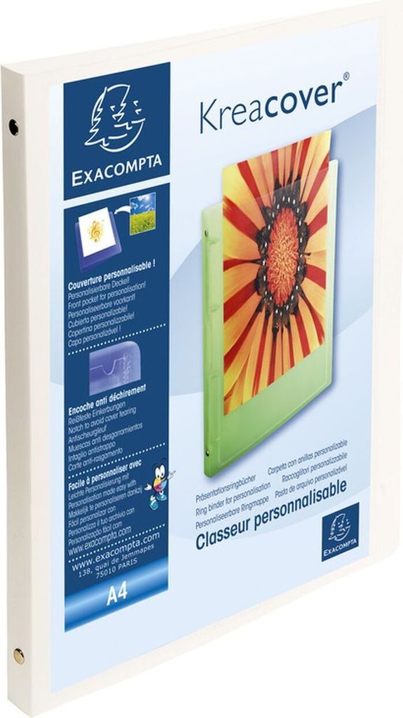 EXACOMPTA 51189E EXACOMPTA Raccoglitore ad anelli Immagine del prodotto 