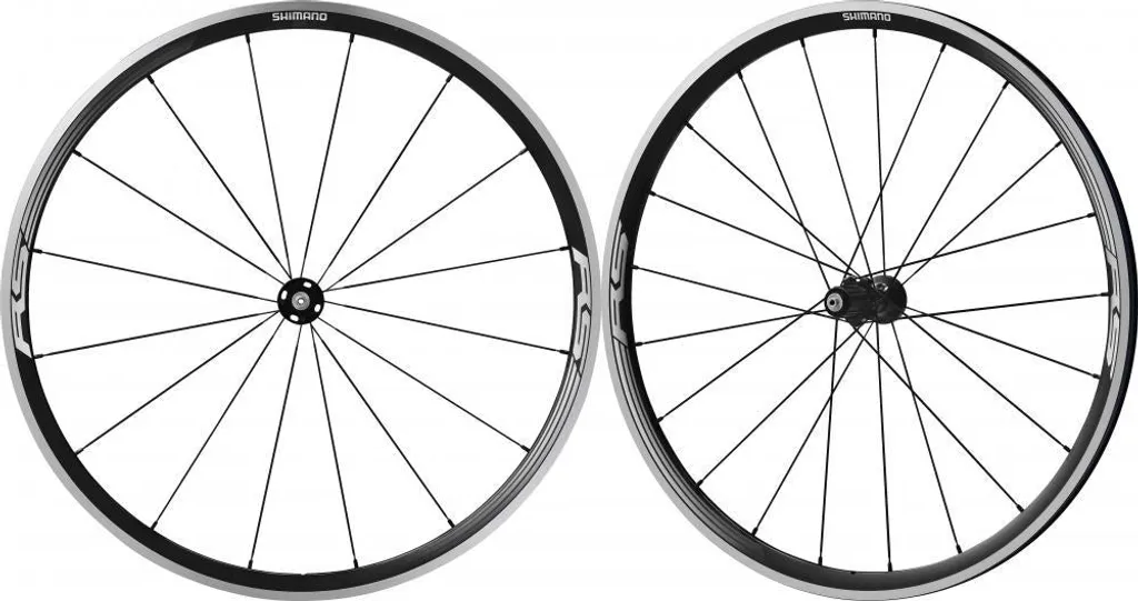 Roue SHIMANO WH-RS330 CL 700C pneu vélo course frein jante