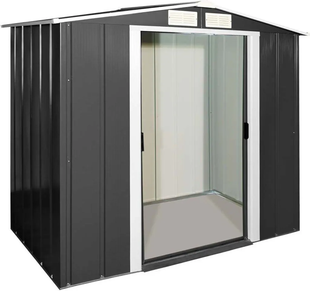 Rangement jardin 2m² Duramax Eco 6x4 pour outils et vélos d'extérieur