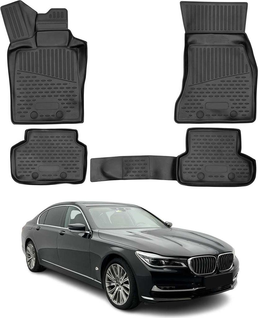 Gumové koberečky OMAC pro BMW řady 7 G11 G12 2015-2022 Obrázek produktu 