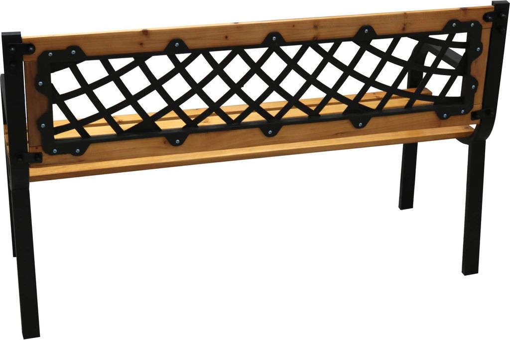 Linder Exclusiv Gartenbank 2-Sitzer Parkbank bis 140 Kg mit Produktbild 3