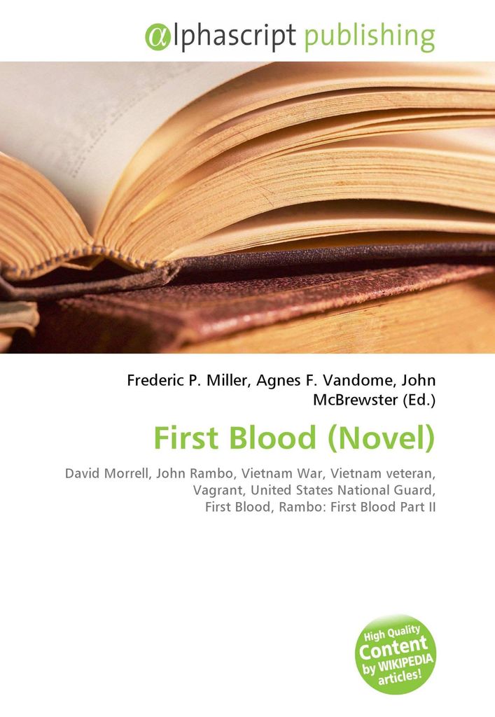 First Blood (Novel)