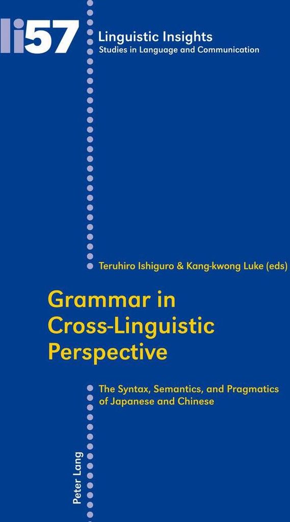 Grammar in Cross-Linguistic Perspective