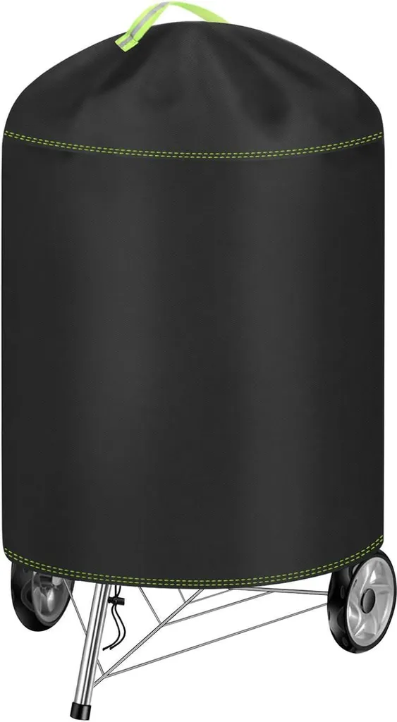 Housse barbecue étanche Ø77x90 cm en Oxford 420D haute densité anti-UV
