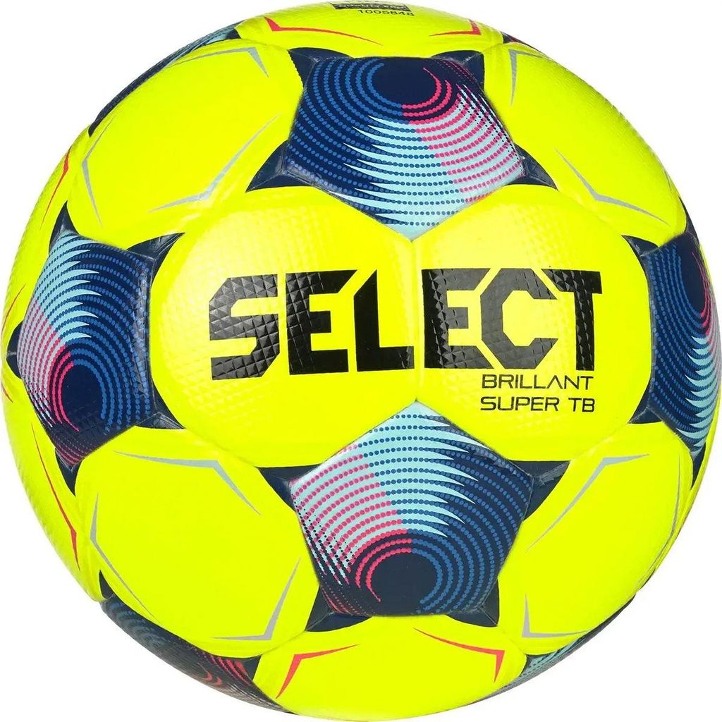 Select Brillant Super Tb V25 Spielball - Neongelb | Größe: 5
