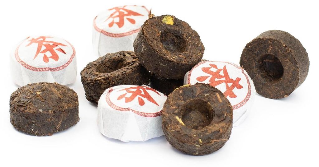 Pu-Erh Mini Tou Cha, 250G Produktbild 