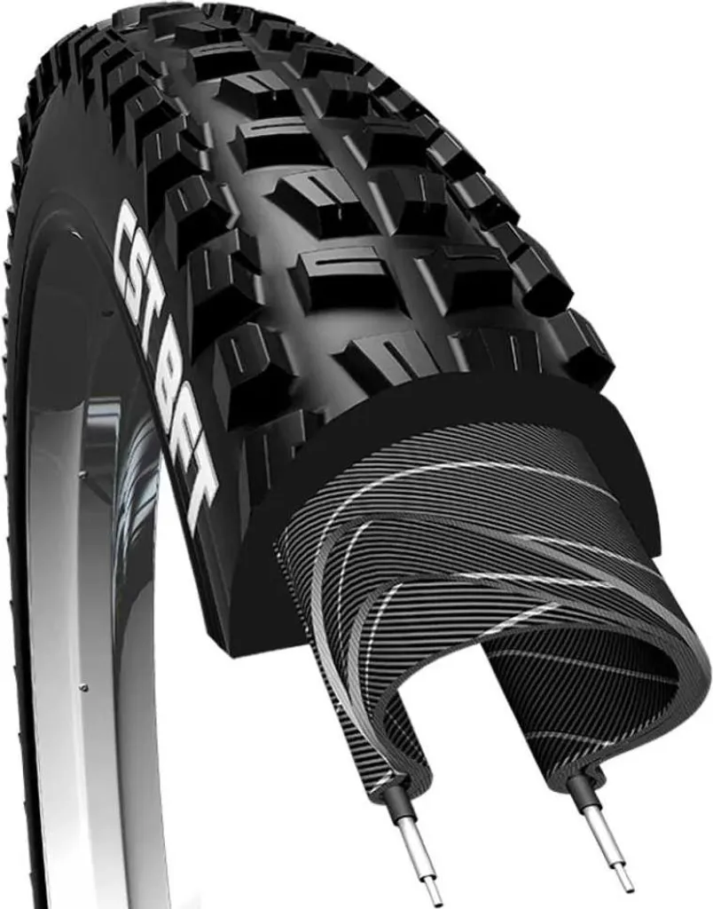 Pneu VTT rigide CST BFT C1752 20x4.00 haute traction tous terrains