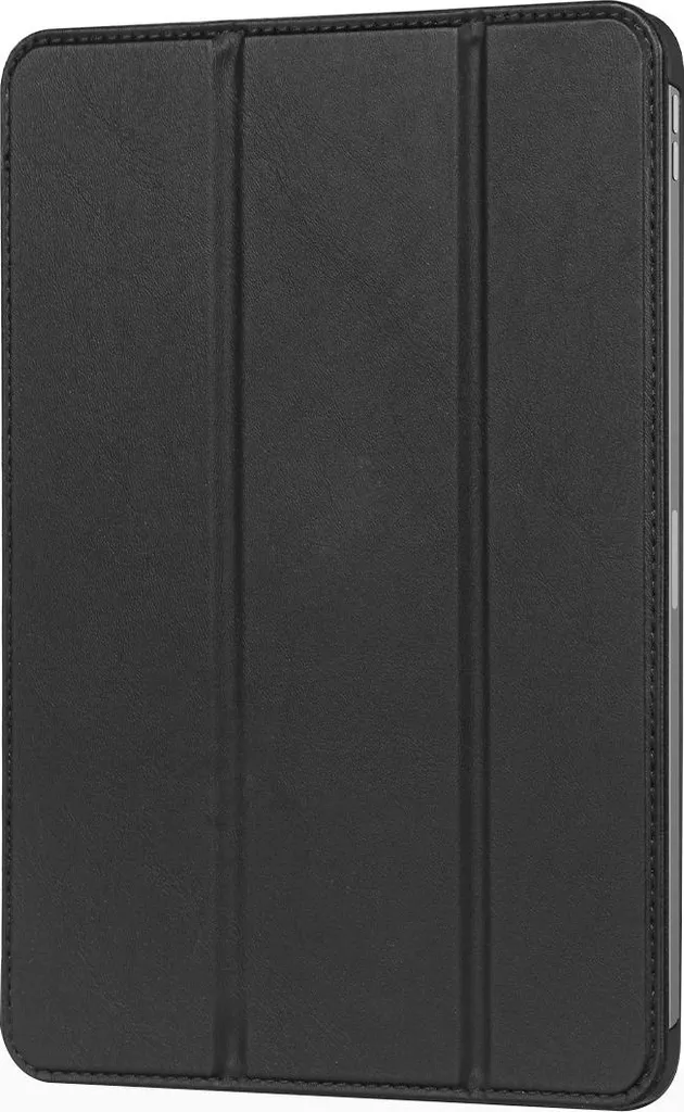 Étui iPad Air 10,9-11 Silicone Noir - Design Tri-Fold Ultra Fin et Robuste
