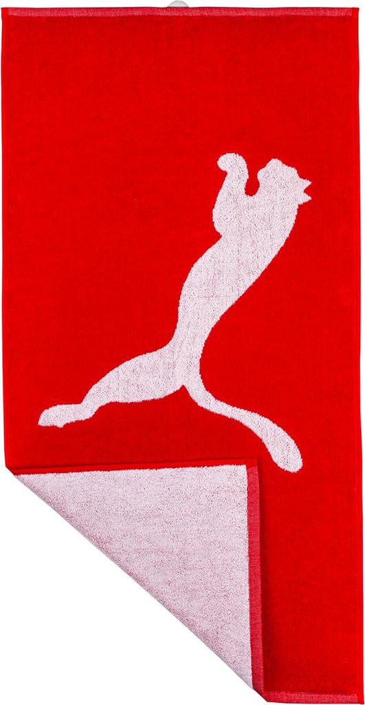 PUMA Team Towel small 70x140 red