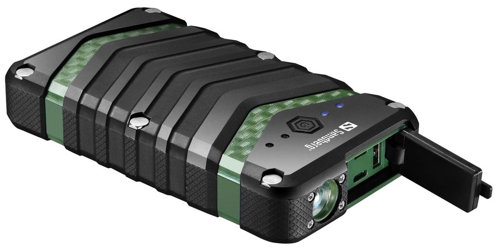 Sandberg Survivor Powerbank 20100, 20000 mAh, Lithium-Ion Produktbild 