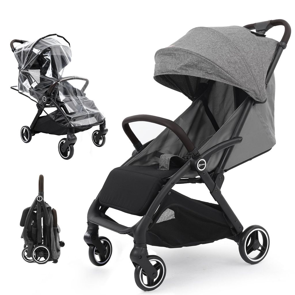 Sekey Kinder Buggy Reise Kinderwagen bis 22 kg verstellbare Produktbild 