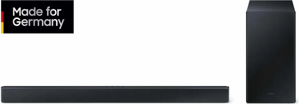Barre de son Samsung HW-C460G/ZG avec caisson de basse sans fil inclus