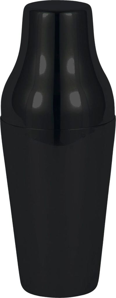 Gastroback Pariser Cocktailshaker schwarz 0,65 l, 230 mm Höhe, 90 mm Durchmesser