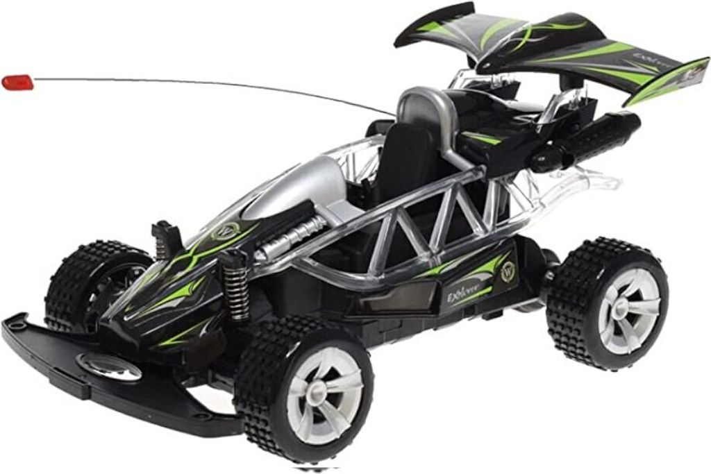 Toi-Toys - Ferngesteuertes Auto - Racing Buggy RC Spielzeugauto Kinder schwarz