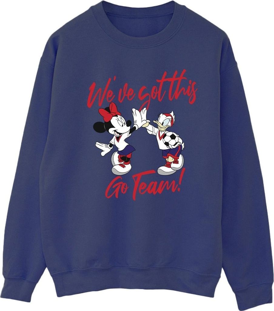 Disney - "We've Got This" Sweatshirt für Damen BI28819 (S) (Marineblau)
