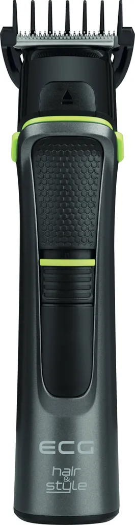 Tondeuse à Cheveux et Barbe Filaire ECG ZS2620 Kit de Coupe Polyvalent
