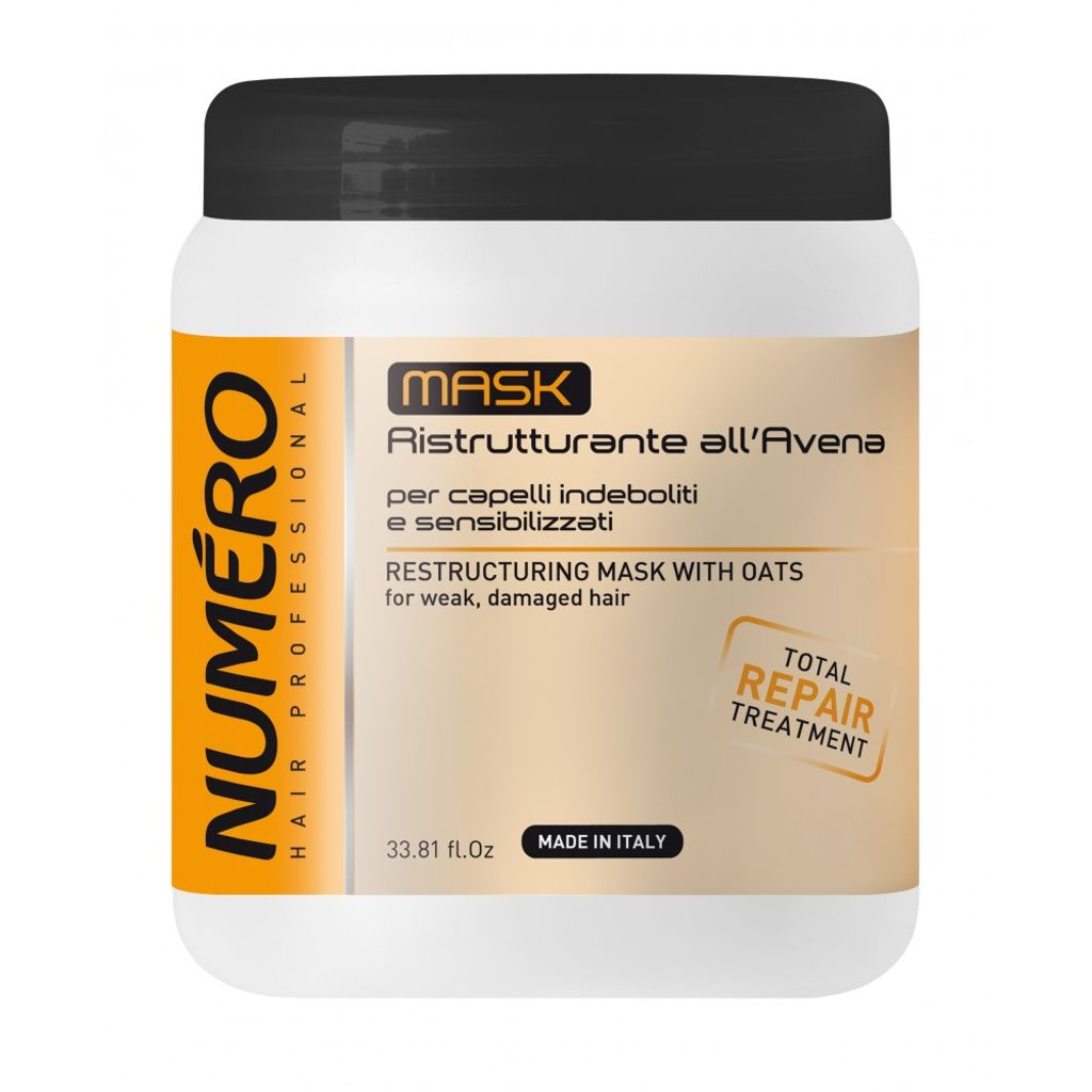 NUMERO Restrukturierung Maske mit Hafer Rest Produktbild 2