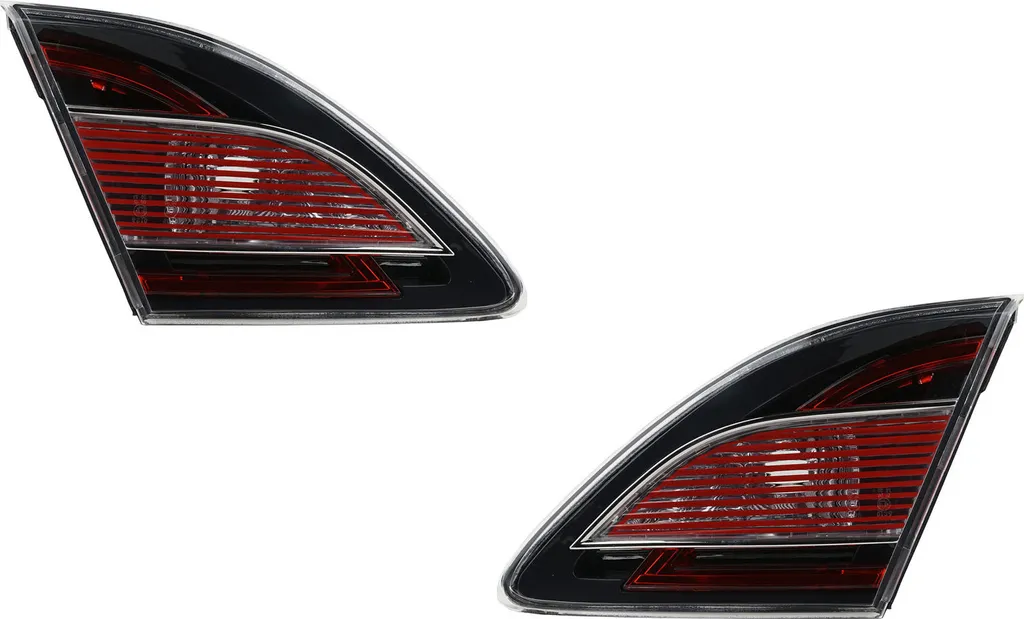 Remplacement Feux Arrière Mazda 6 GH pour Contrôle Technique 2007-2010 Rouge