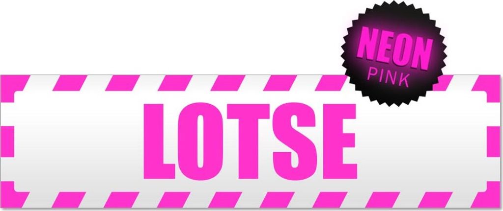 Lotse gestreift Magnetschild Schild magnetisch