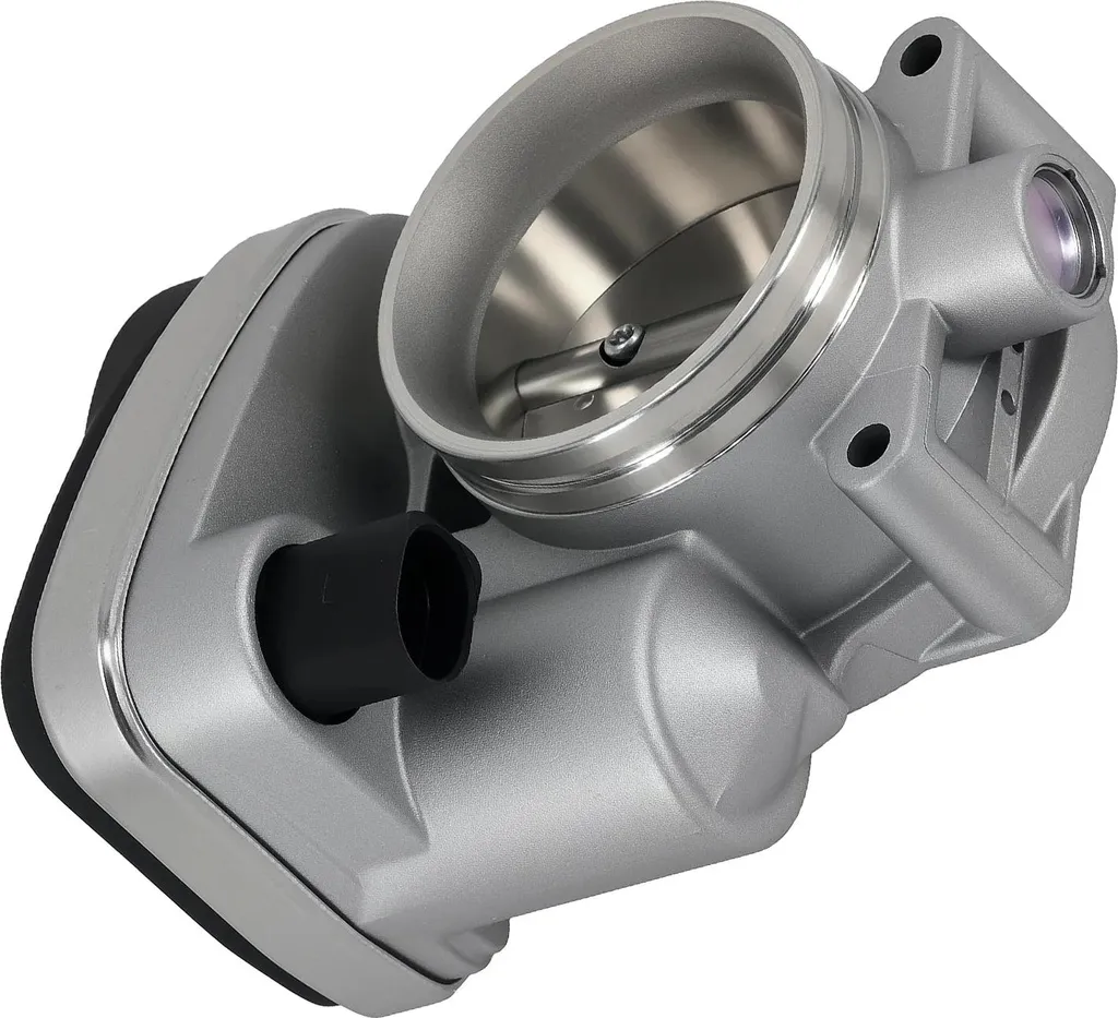 Clapet d'étranglement anti-corrosion en aluminium pour gaine d'air