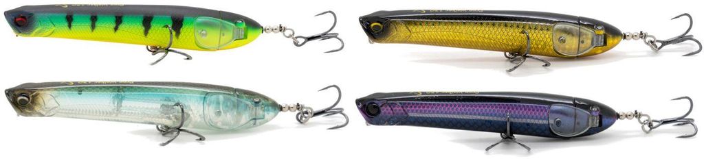 Savage Gear Prop Walker 10cm 21g - Wobbler, Farbe:Ghost Produktbild 