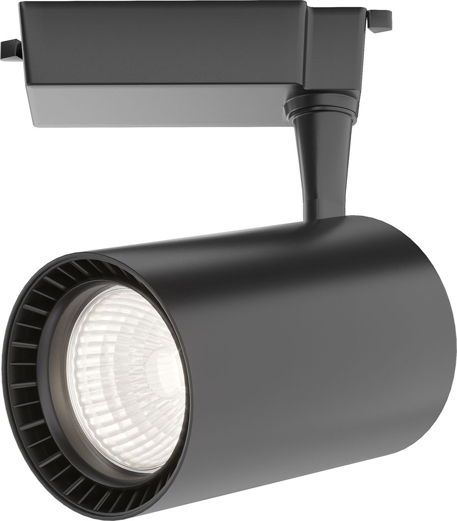 Maytoni Strahler für einphasiges Stromschienensystem UNITY Vuoro LED incl. Schwarz aus Aluminum 15W für Küche, Schlafzimmer, Wohnzimmer, Esszimm...